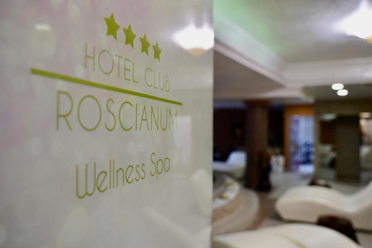Hotel Roscianum Welness Spa Rossano Exteriér fotografie